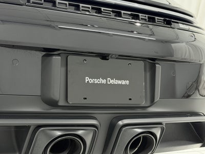 2025 Porsche 911 4 GTS