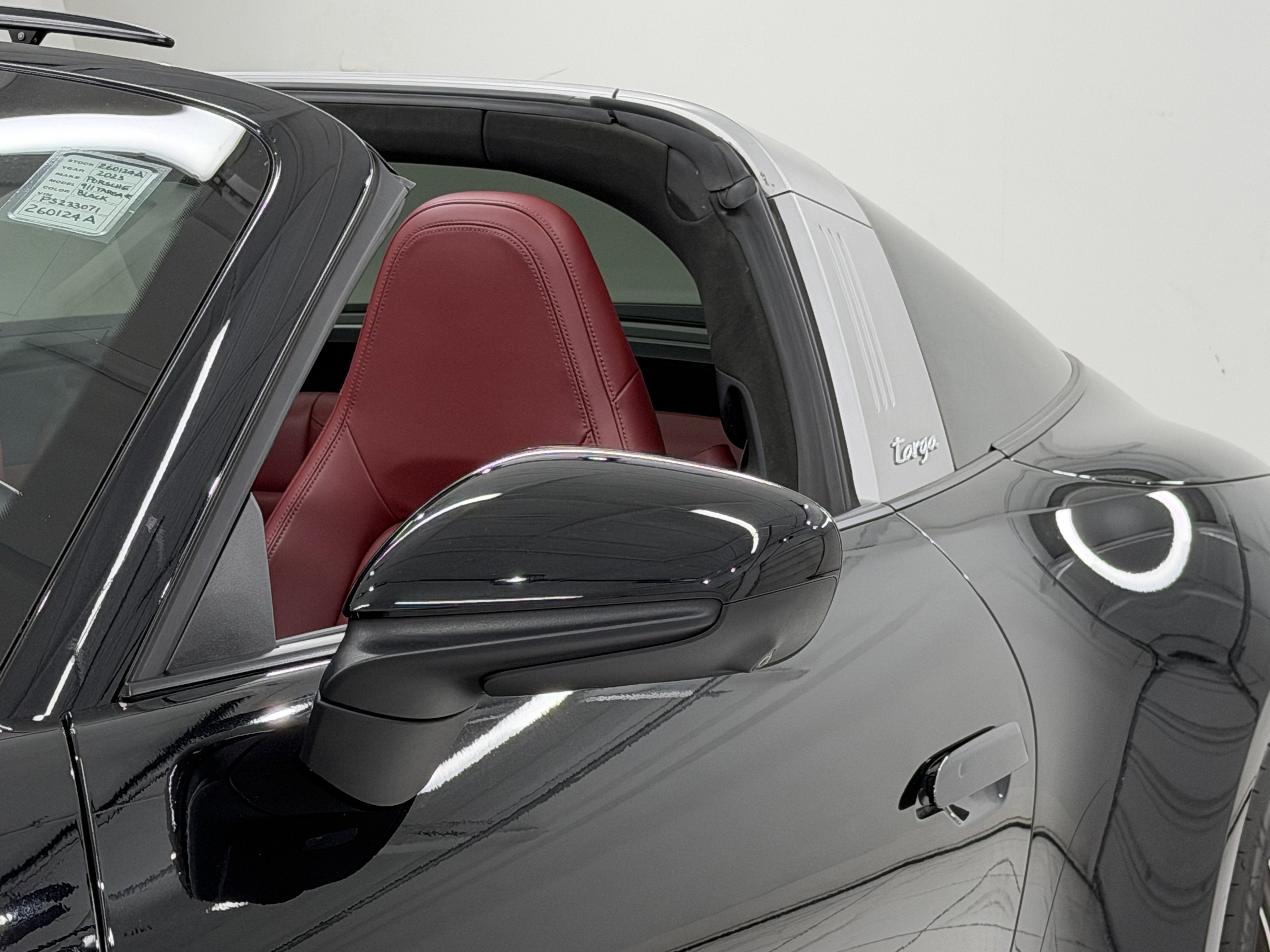 2023 Porsche 911 4S