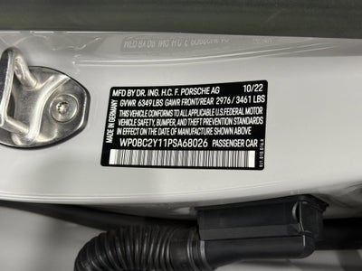 2023 Porsche Taycan Turbo S