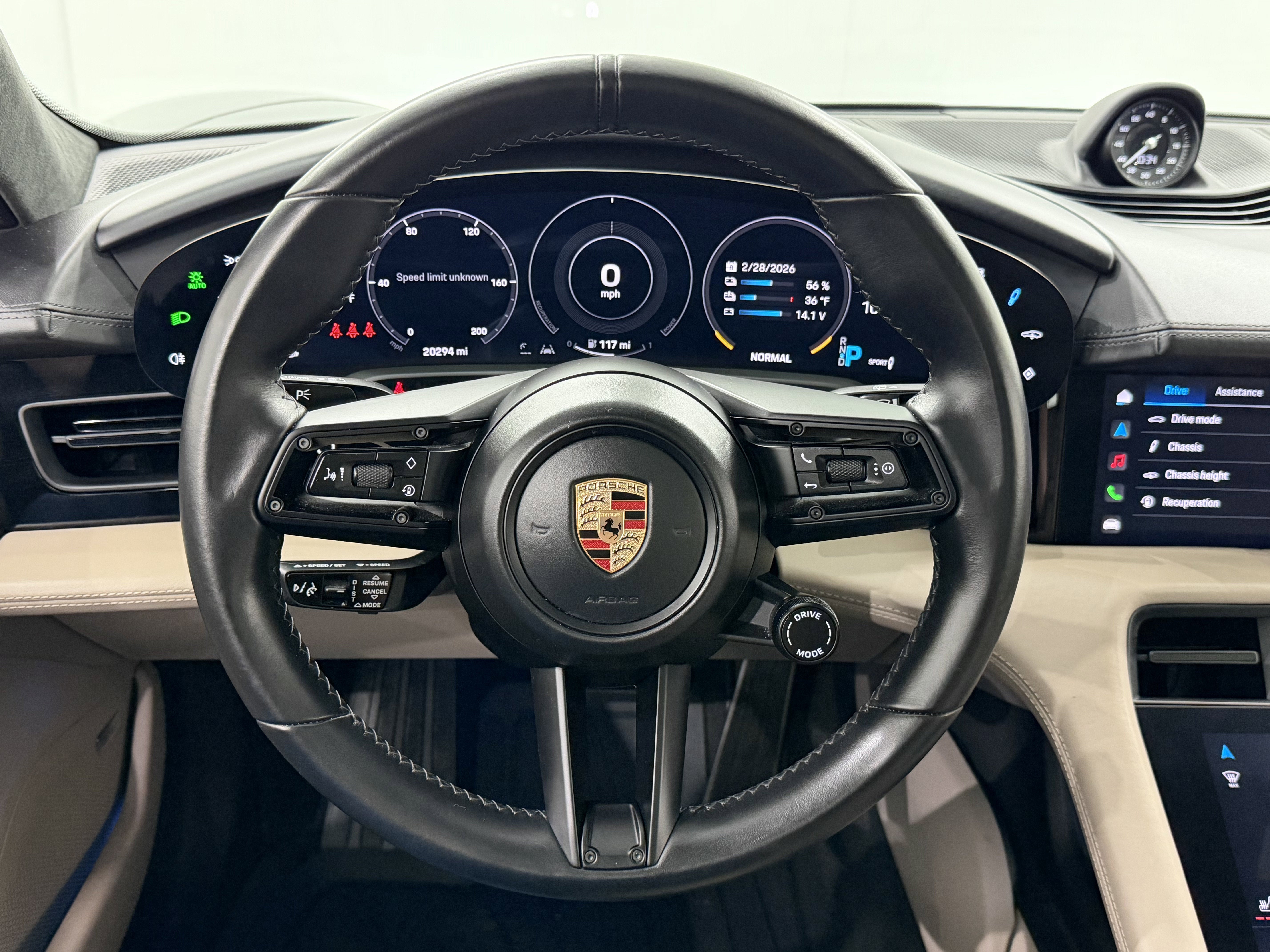 2023 Porsche Taycan Turbo