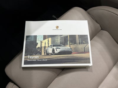 2023 Porsche Taycan Turbo