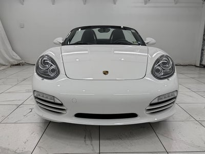 2011 Porsche Boxster 2dr Roadster