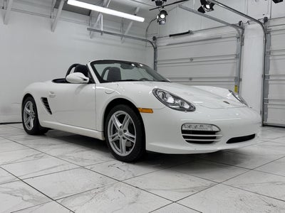 2011 Porsche Boxster 2dr Roadster