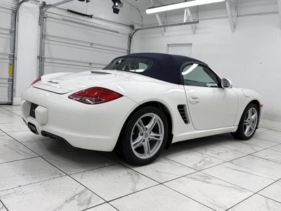 2011 Porsche Boxster 2dr Roadster