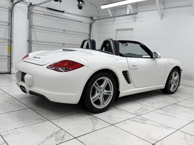 2011 Porsche Boxster 2dr Roadster
