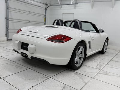 2011 Porsche Boxster 2dr Roadster