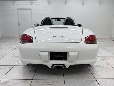 2011 Porsche Boxster 2dr Roadster