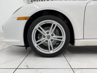 2011 Porsche Boxster 2dr Roadster