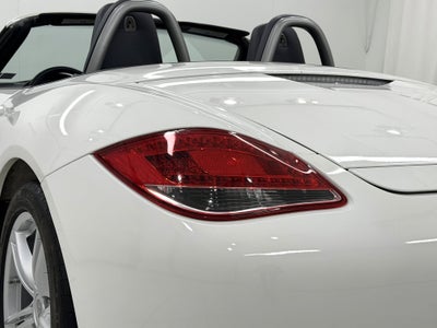 2011 Porsche Boxster 2dr Roadster