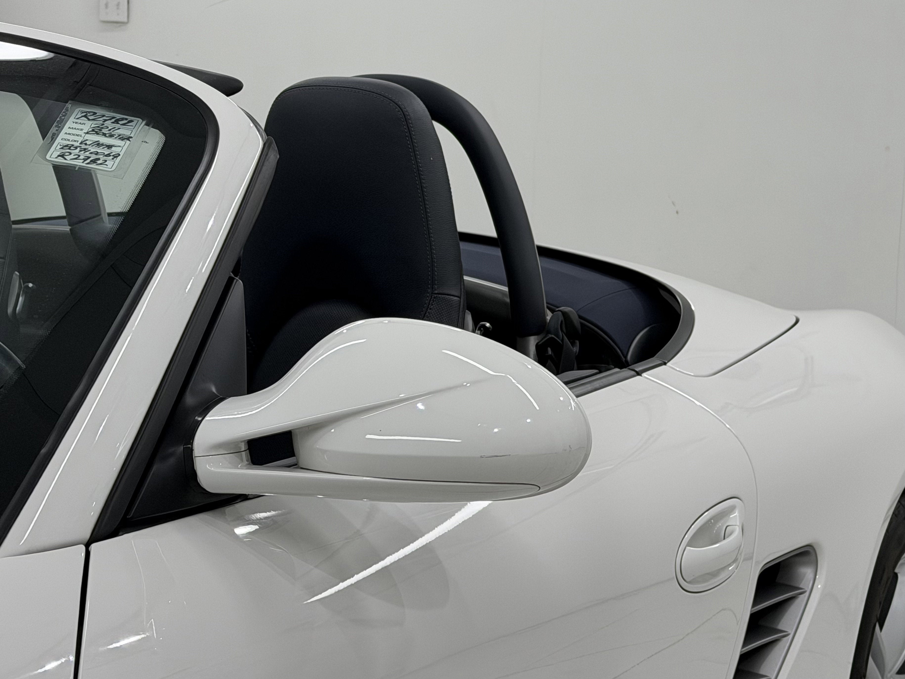 2011 Porsche Boxster 2dr Roadster