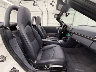 2011 Porsche Boxster 2dr Roadster