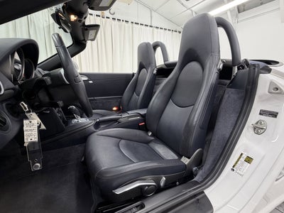 2011 Porsche Boxster 2dr Roadster