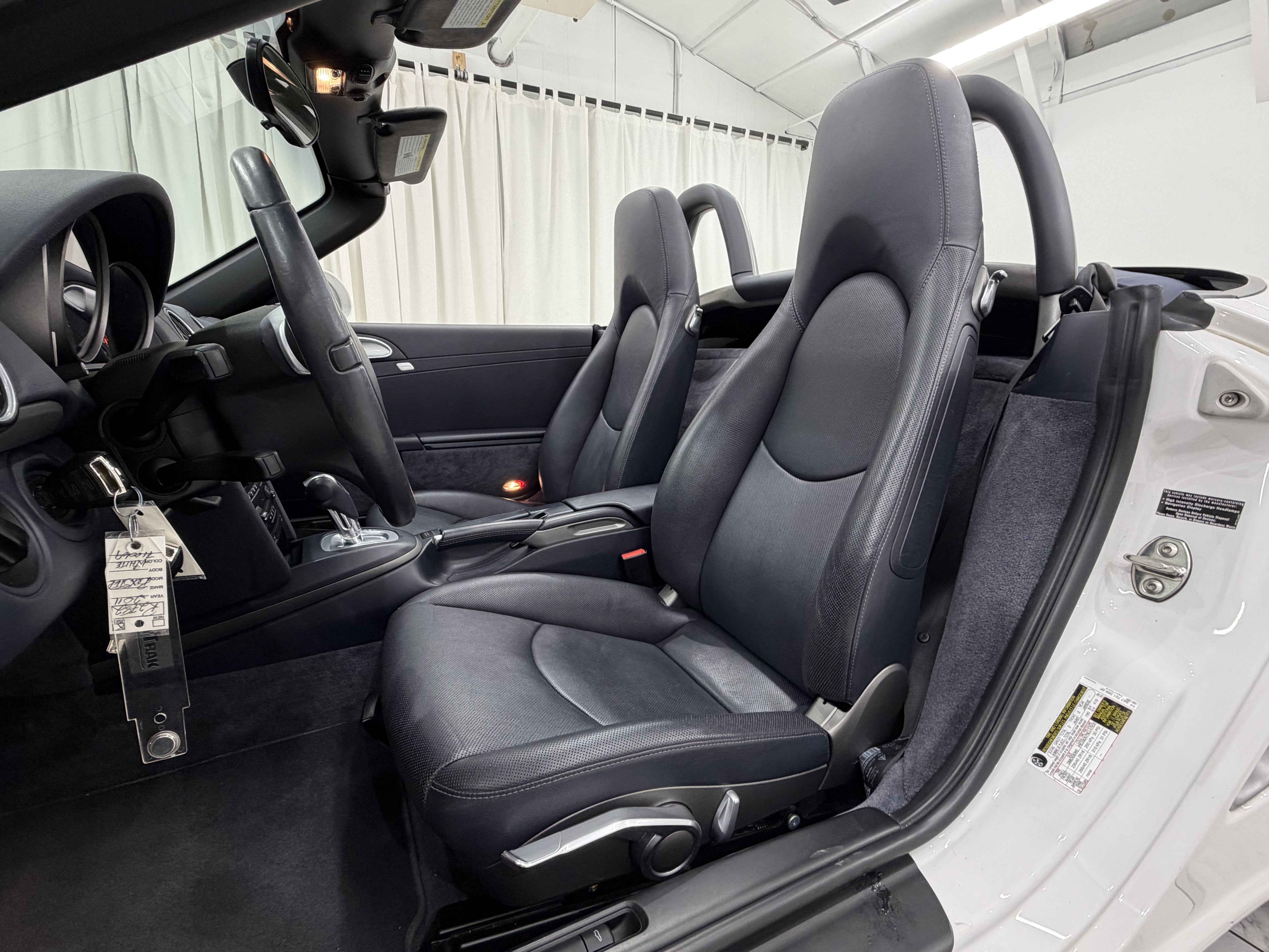 2011 Porsche Boxster 2dr Roadster