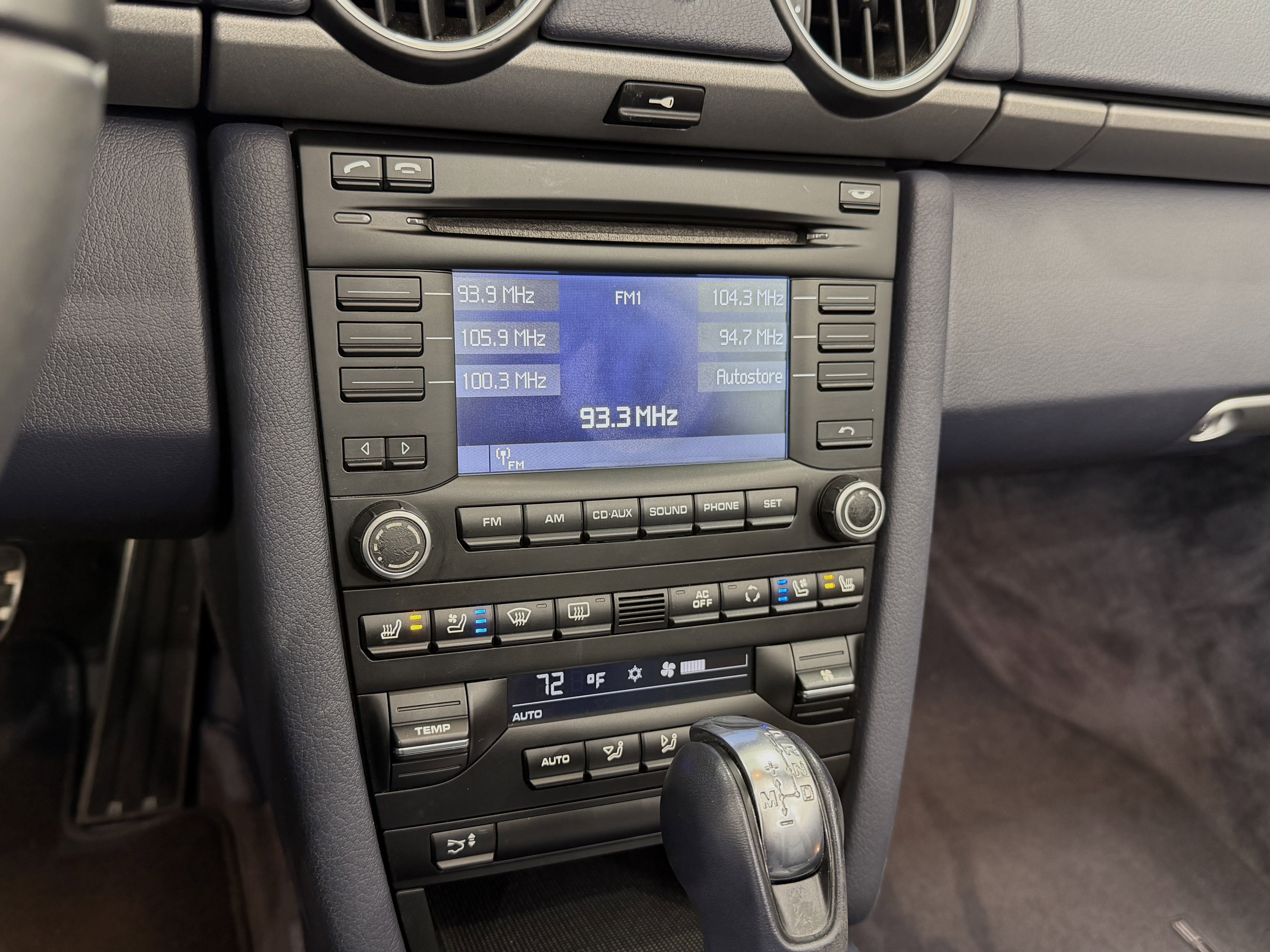 2011 Porsche Boxster 2dr Roadster