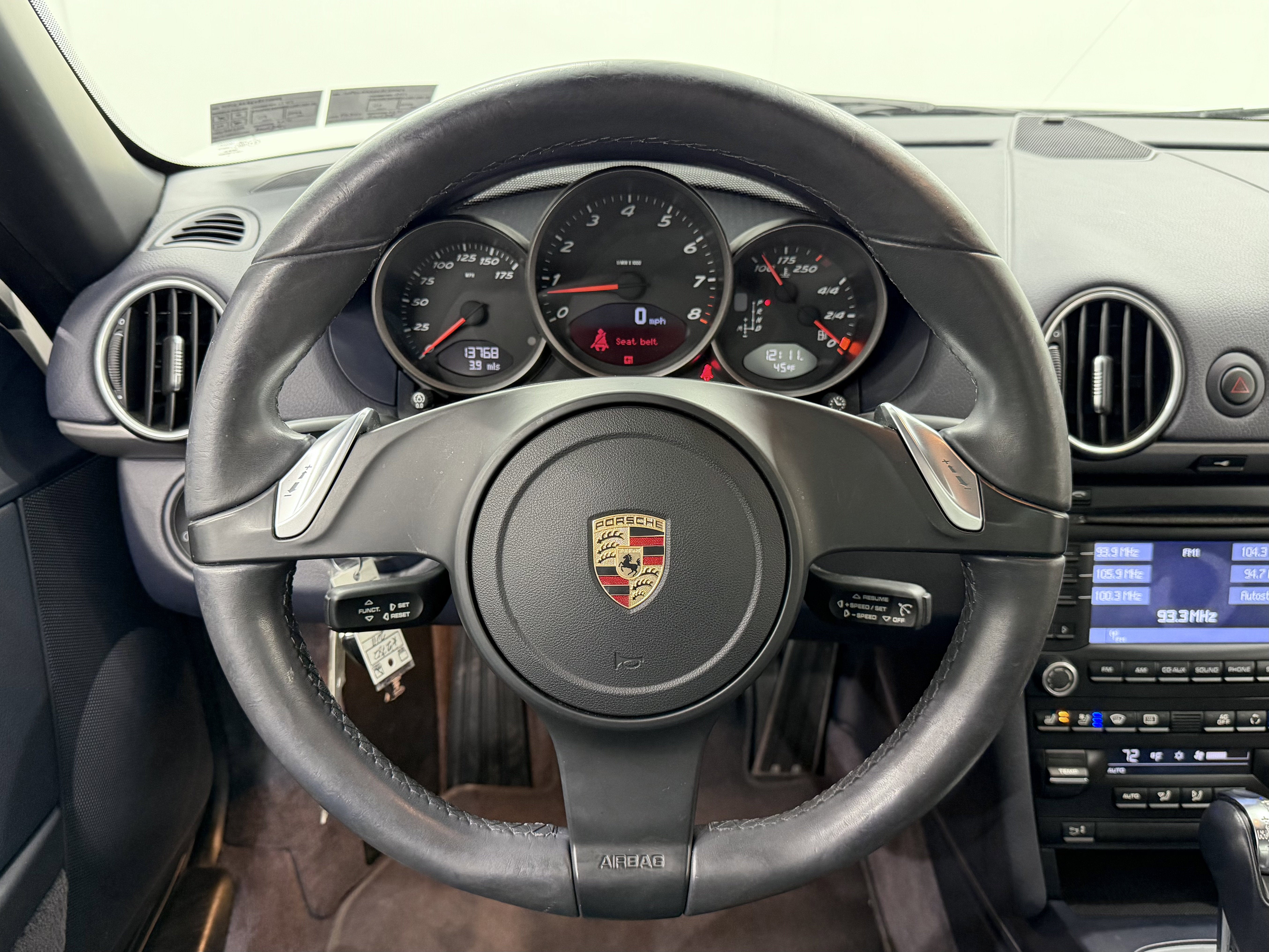 2011 Porsche Boxster 2dr Roadster