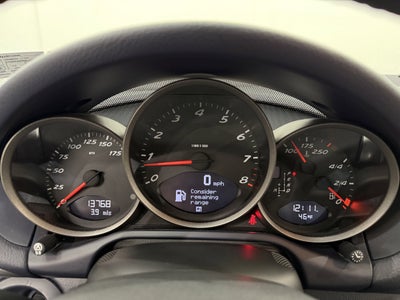 2011 Porsche Boxster 2dr Roadster