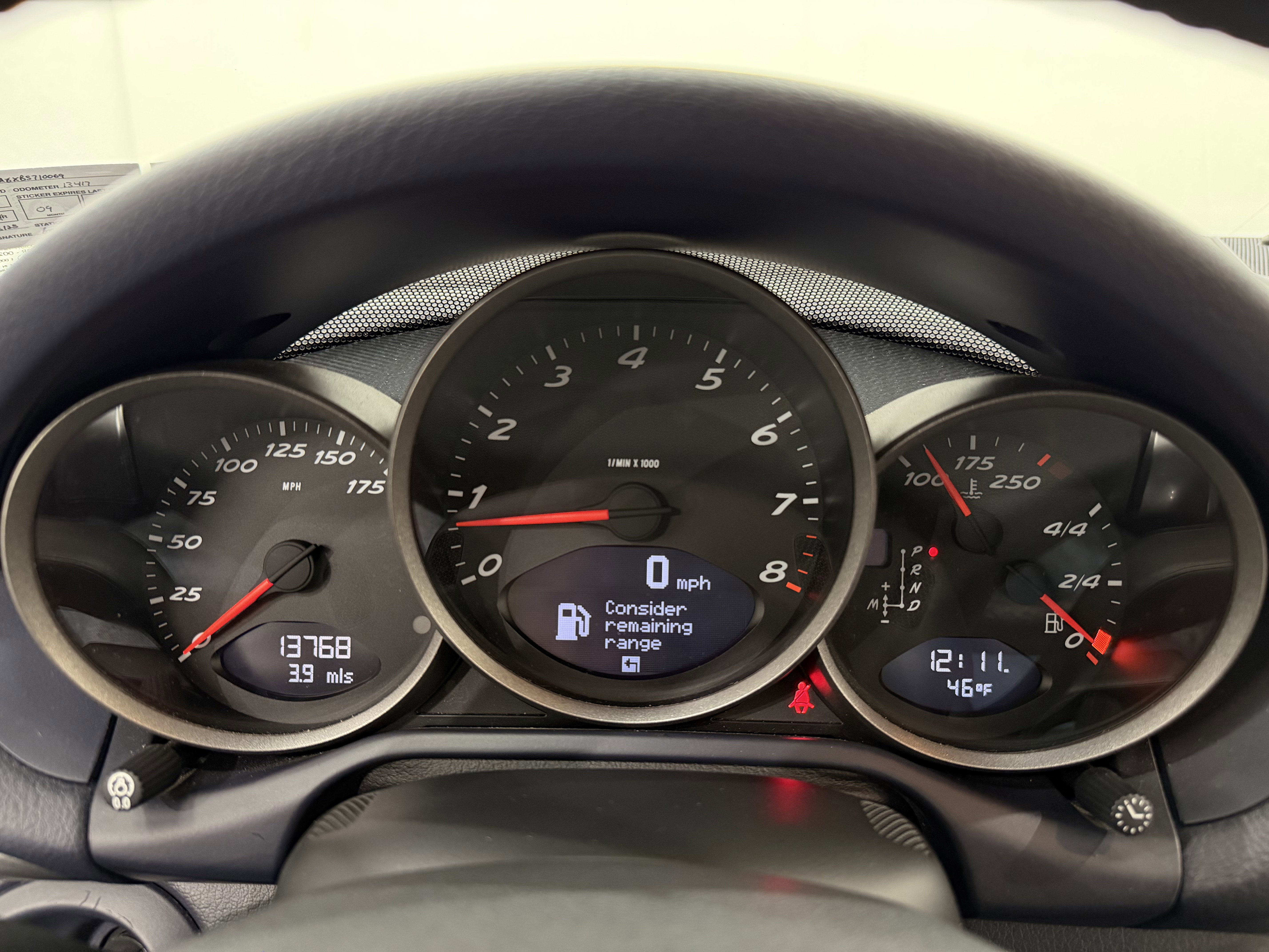 2011 Porsche Boxster 2dr Roadster