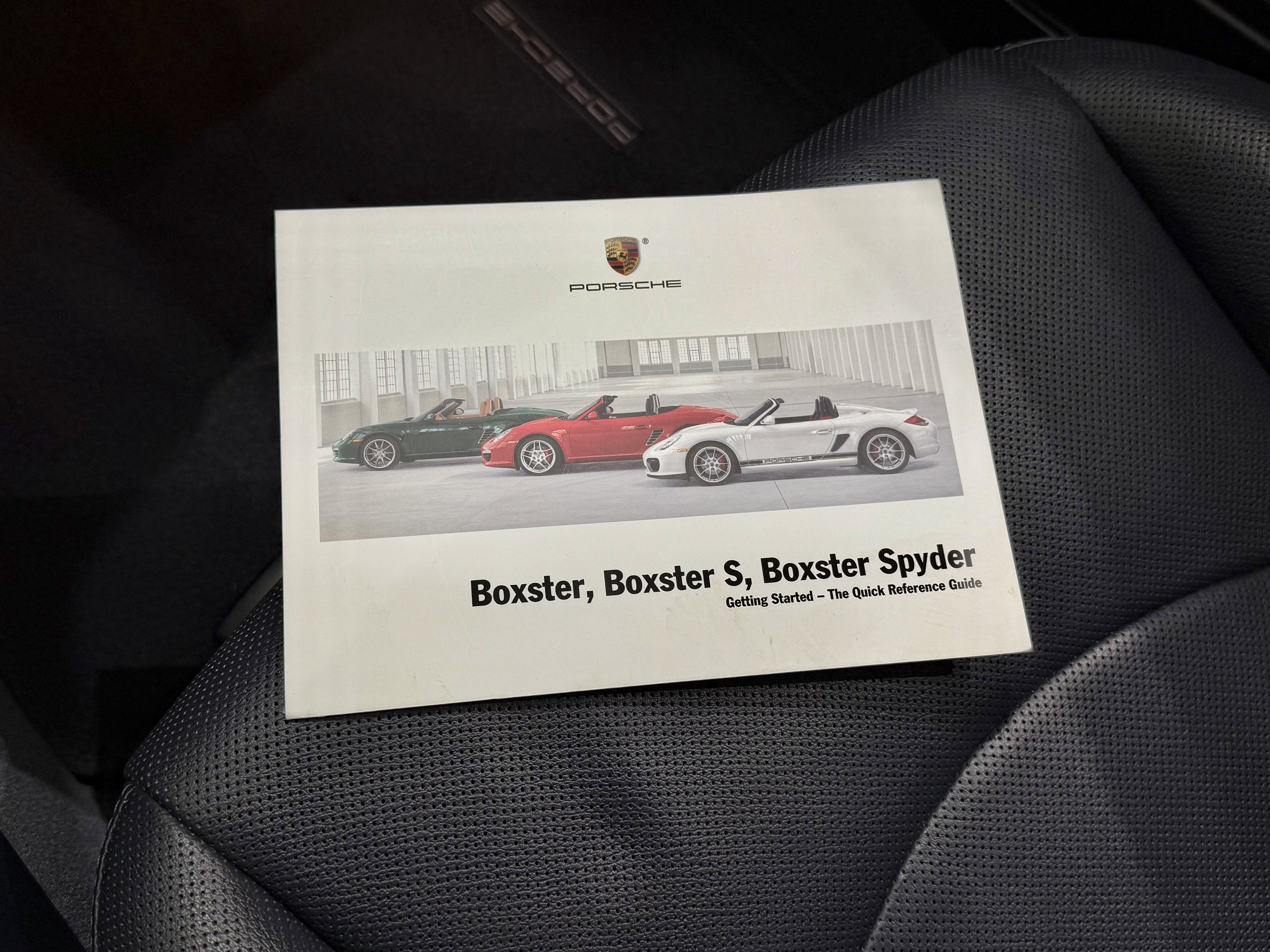 2011 Porsche Boxster 2dr Roadster