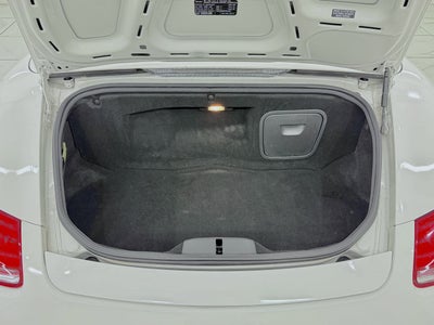 2011 Porsche Boxster 2dr Roadster