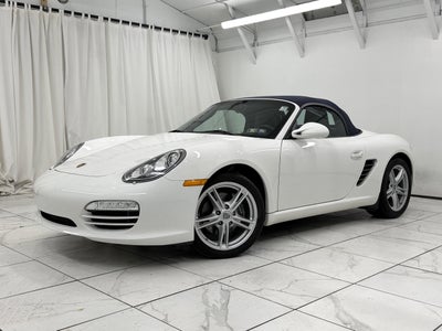 2011 Porsche Boxster 2dr Roadster