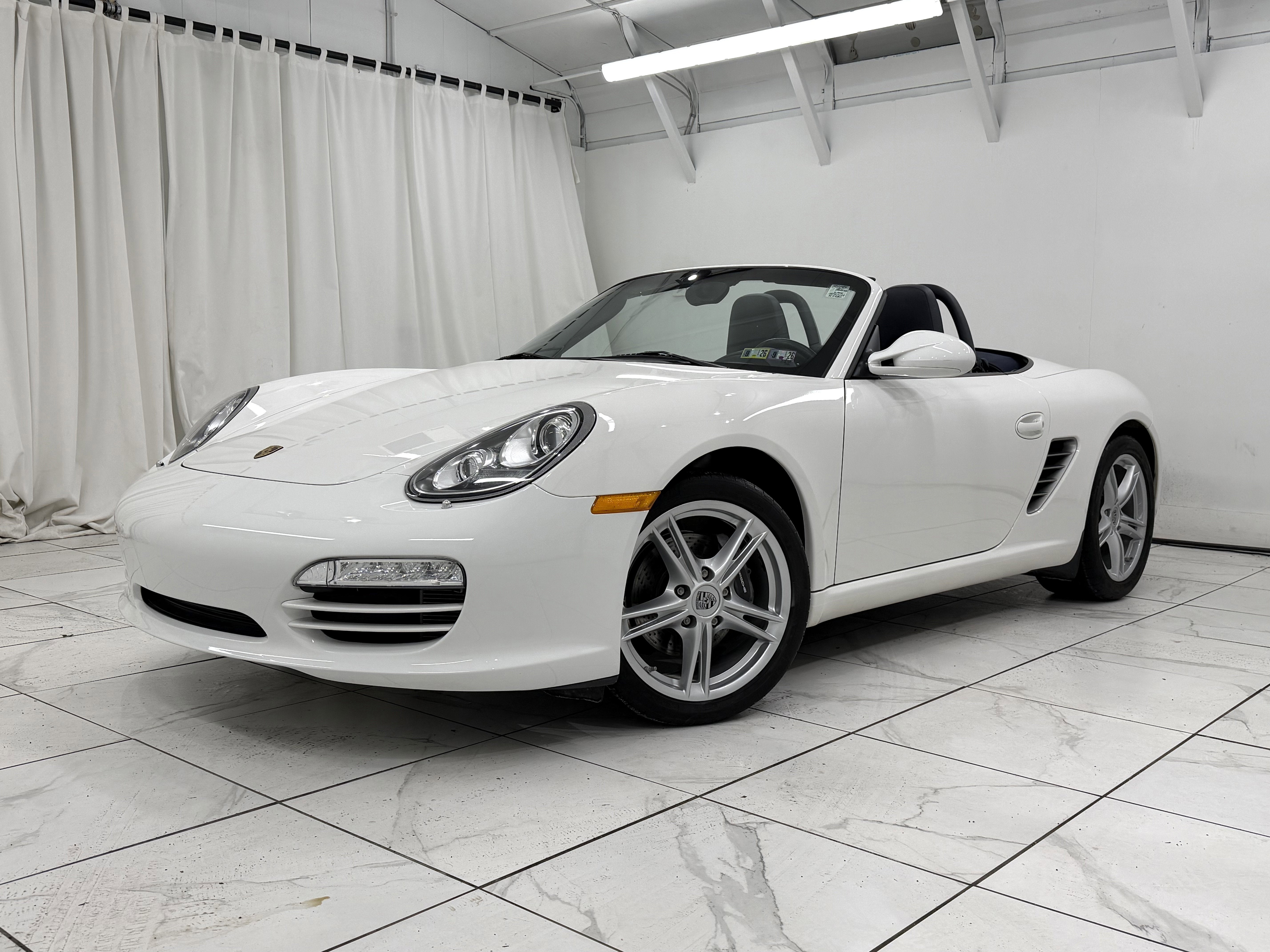 2011 Porsche Boxster 2dr Roadster