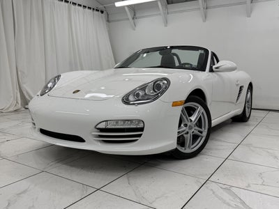 2011 Porsche Boxster 2dr Roadster
