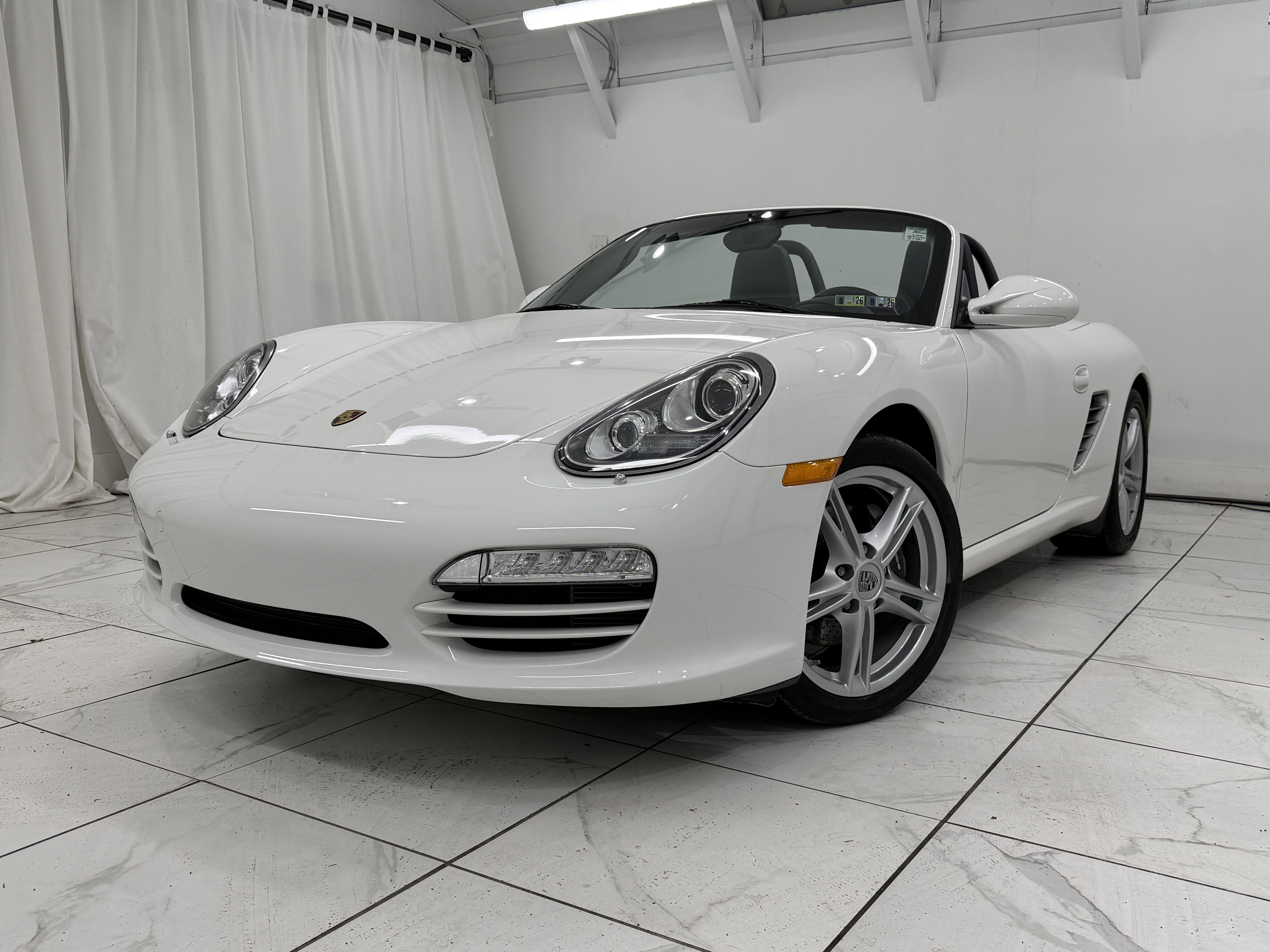 2011 Porsche Boxster 2dr Roadster