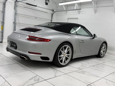 2017 Porsche 911 Carrera