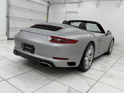 2017 Porsche 911 Carrera