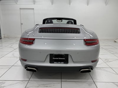 2017 Porsche 911 Carrera