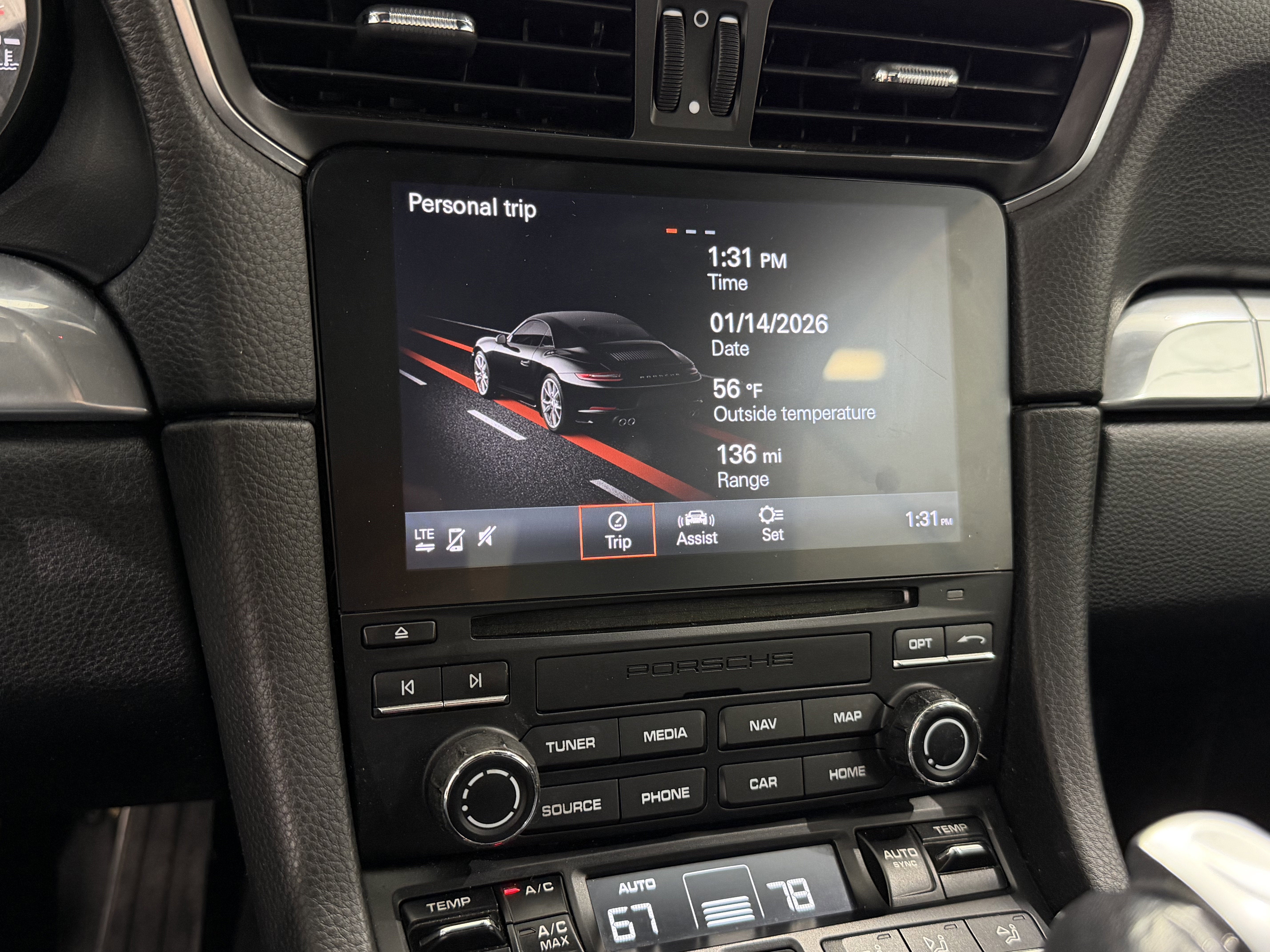 2017 Porsche 911 Carrera