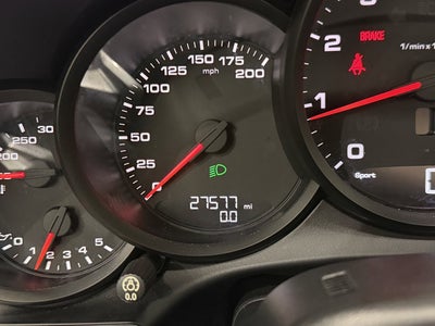 2017 Porsche 911 Carrera