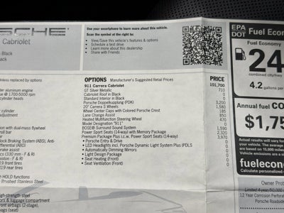 2017 Porsche 911 Carrera