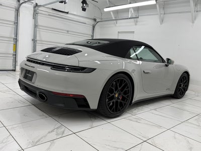 2022 Porsche 911 Carrera GTS