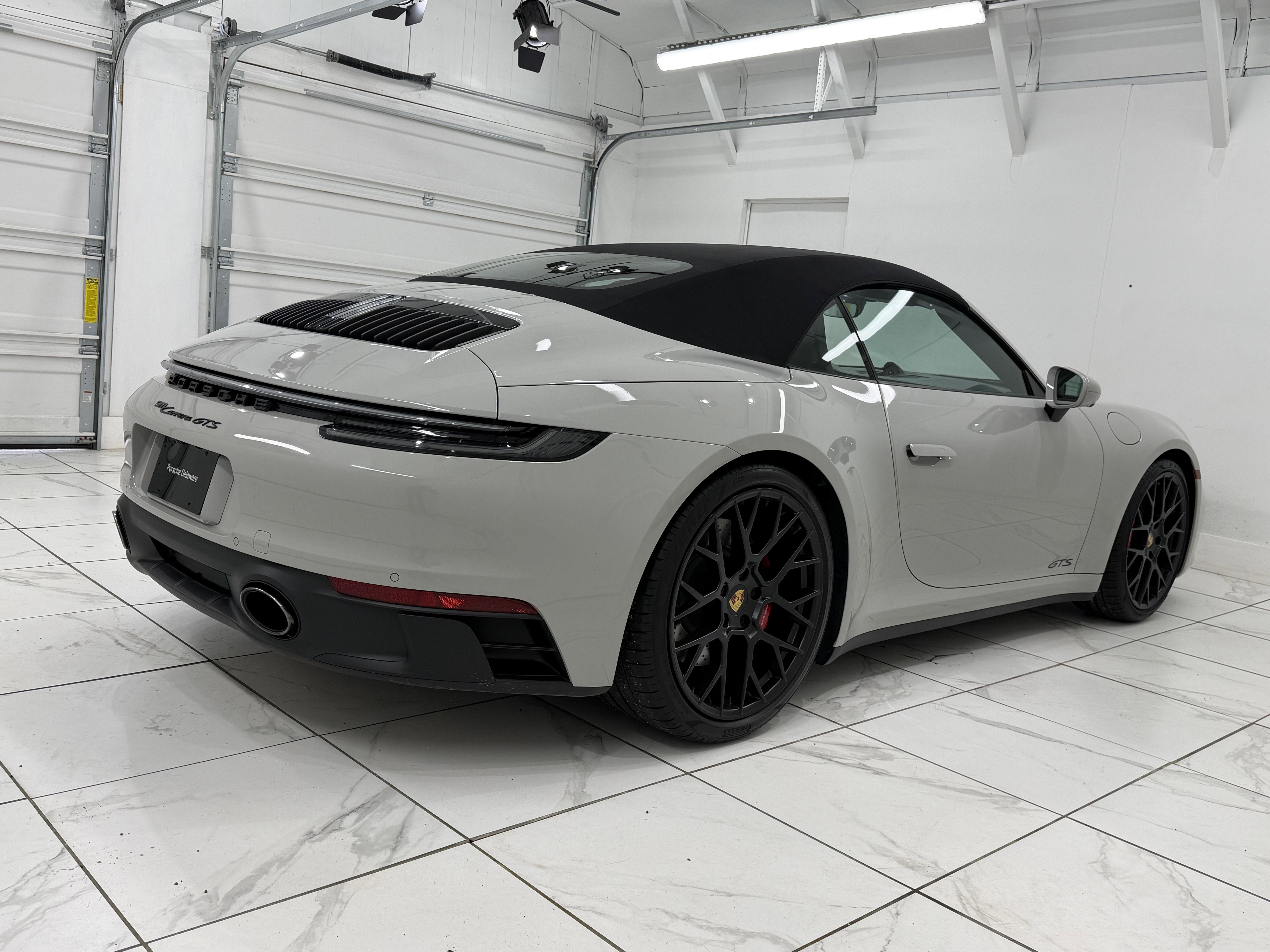 2022 Porsche 911 Carrera GTS