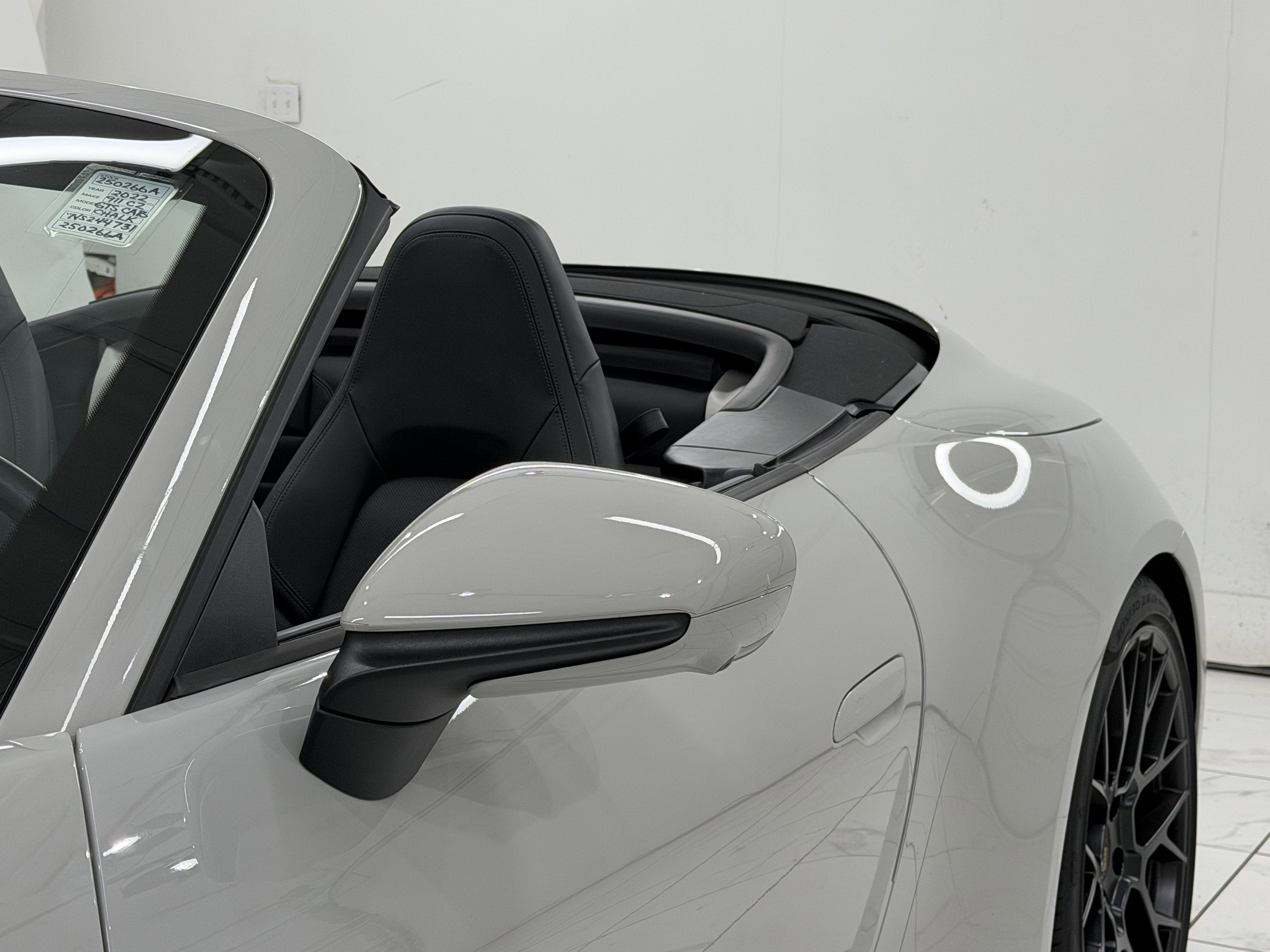 2022 Porsche 911 Carrera GTS