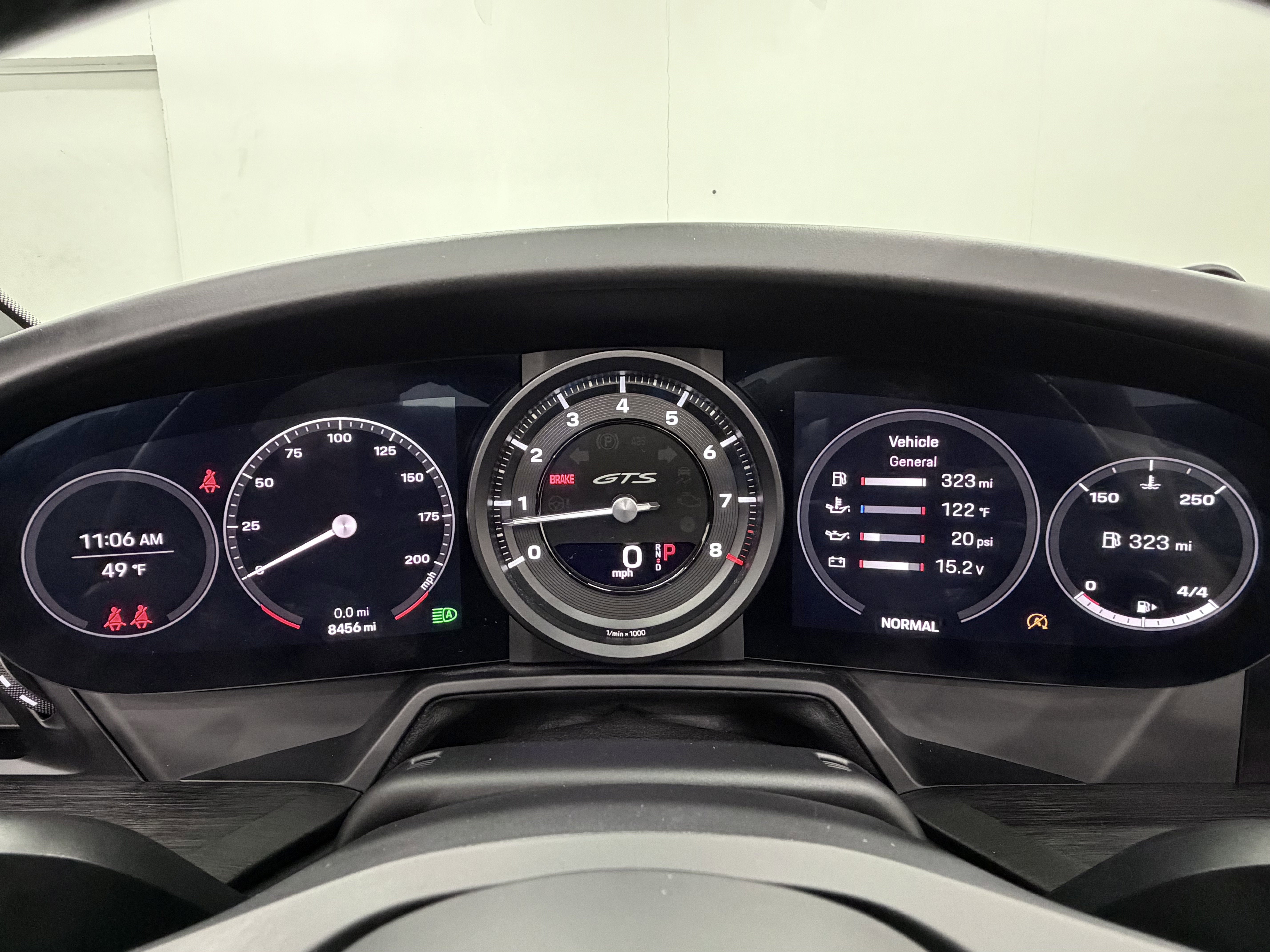 2022 Porsche 911 Carrera GTS