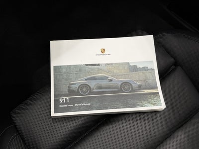 2022 Porsche 911 Carrera GTS