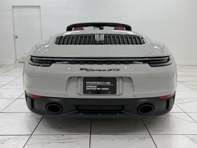 2024 Porsche 911 Carrera Gts