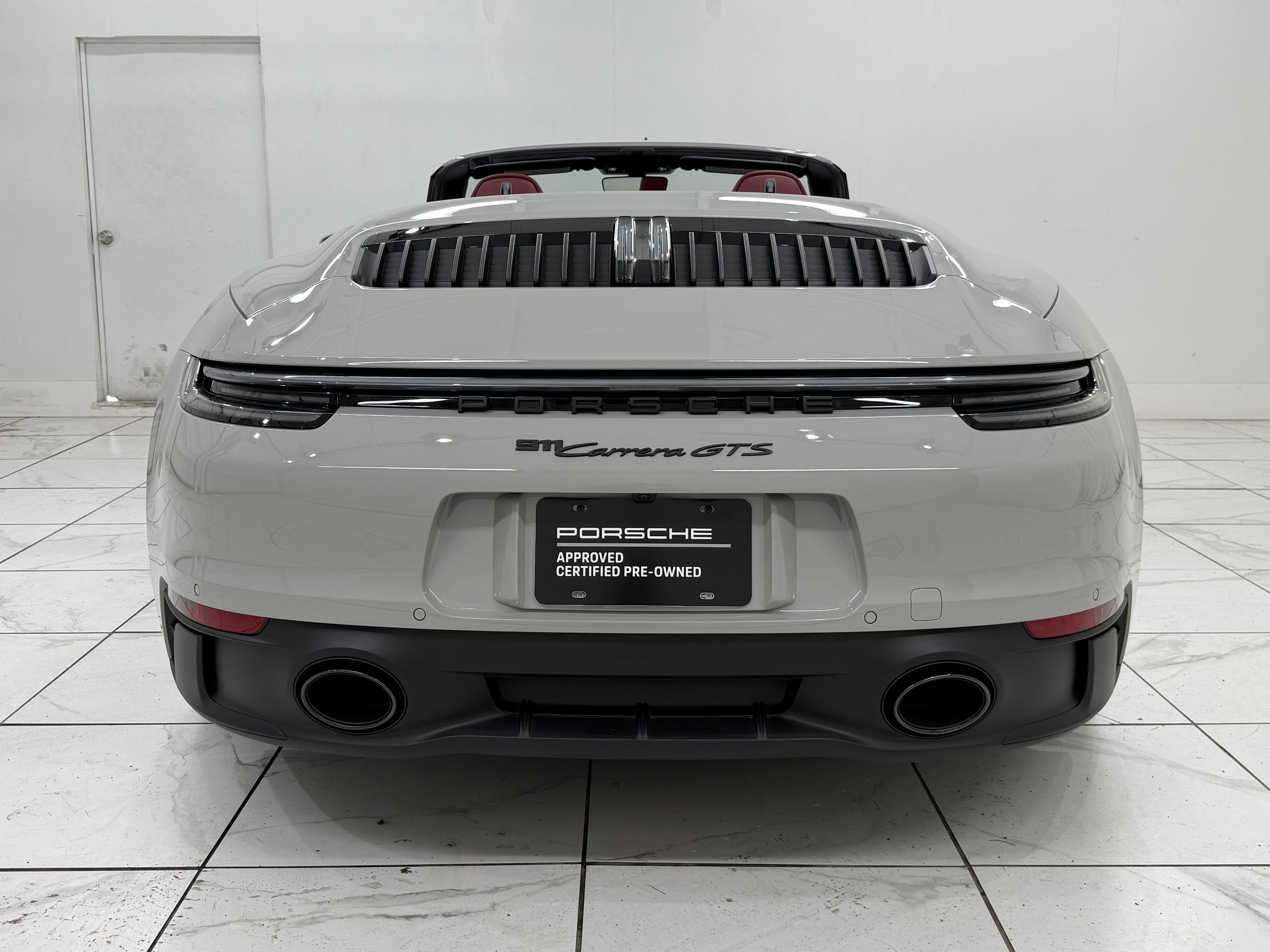 2024 Porsche 911 Carrera Gts