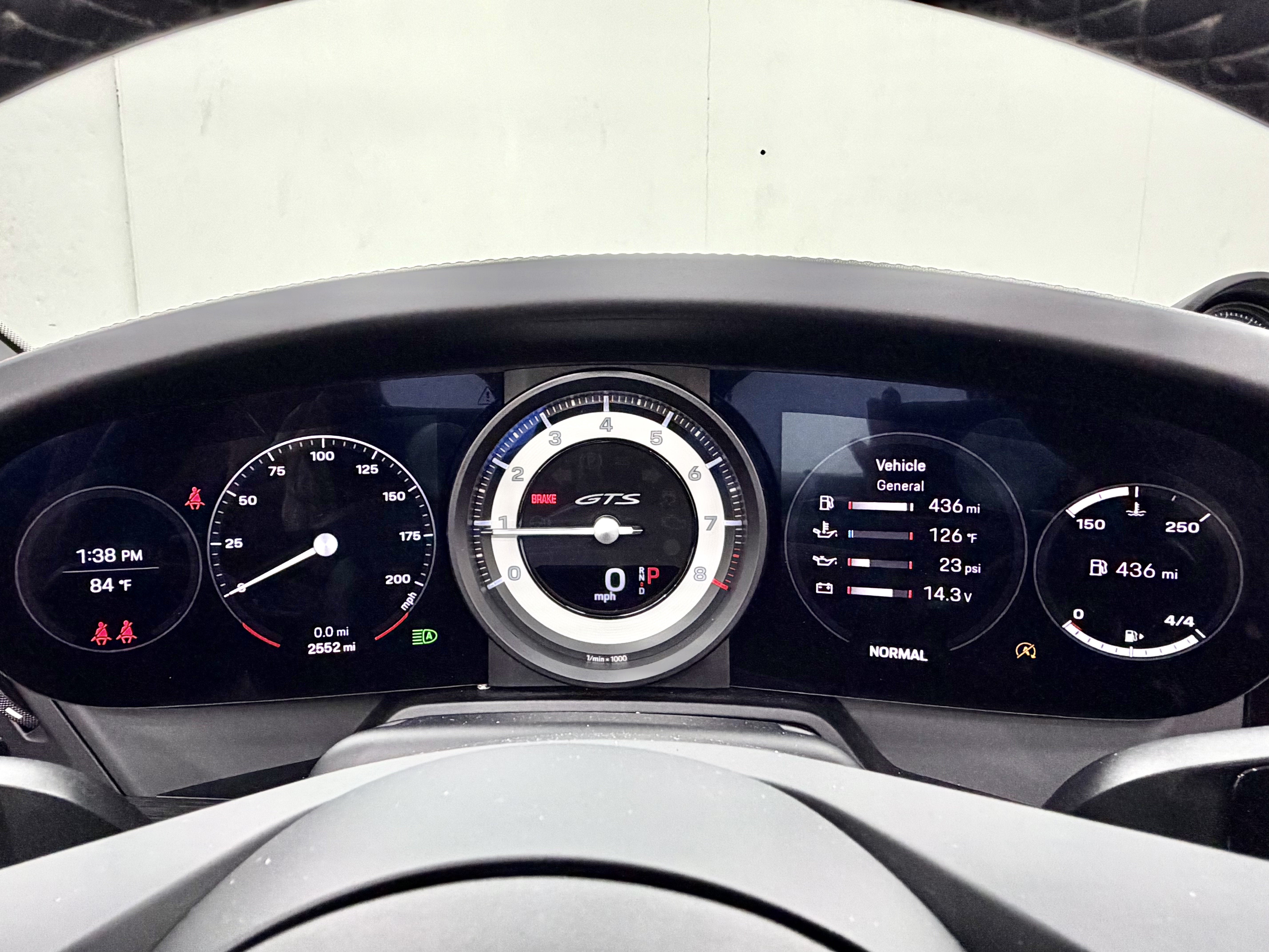 2024 Porsche 911 Carrera Gts