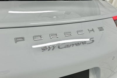 2017 Porsche 911 Carrera S