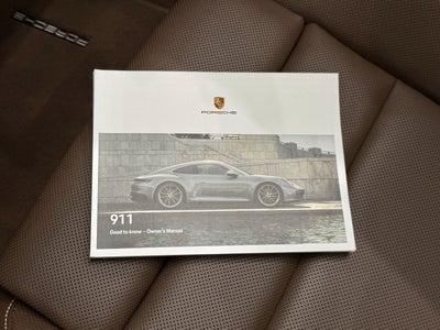 2023 Porsche 911 Carrera 4 GTS