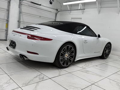 2016 Porsche 911 Carrera 4S
