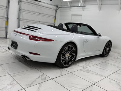 2016 Porsche 911 Carrera 4S