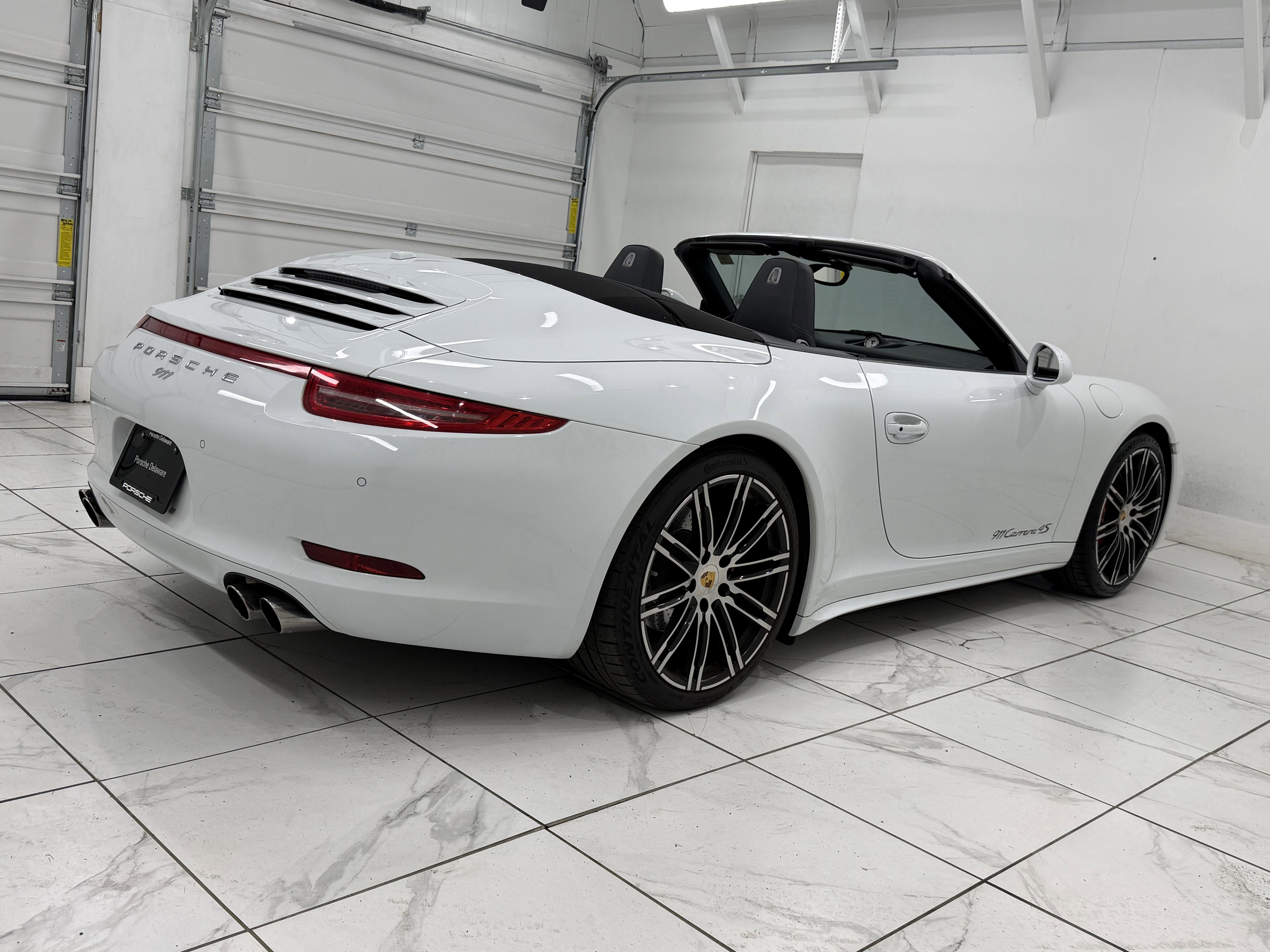 2016 Porsche 911 Carrera 4S