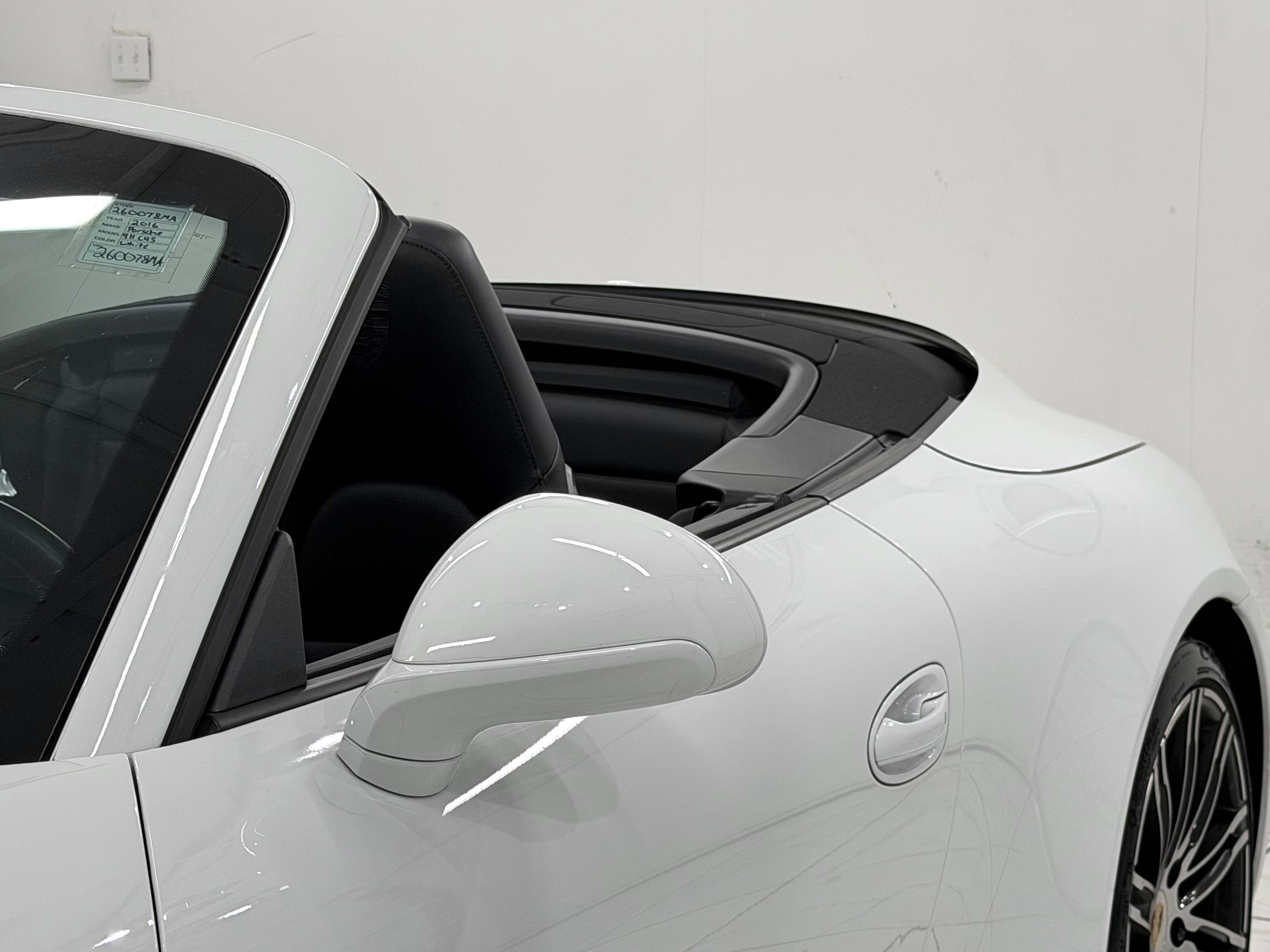 2016 Porsche 911 Carrera 4S