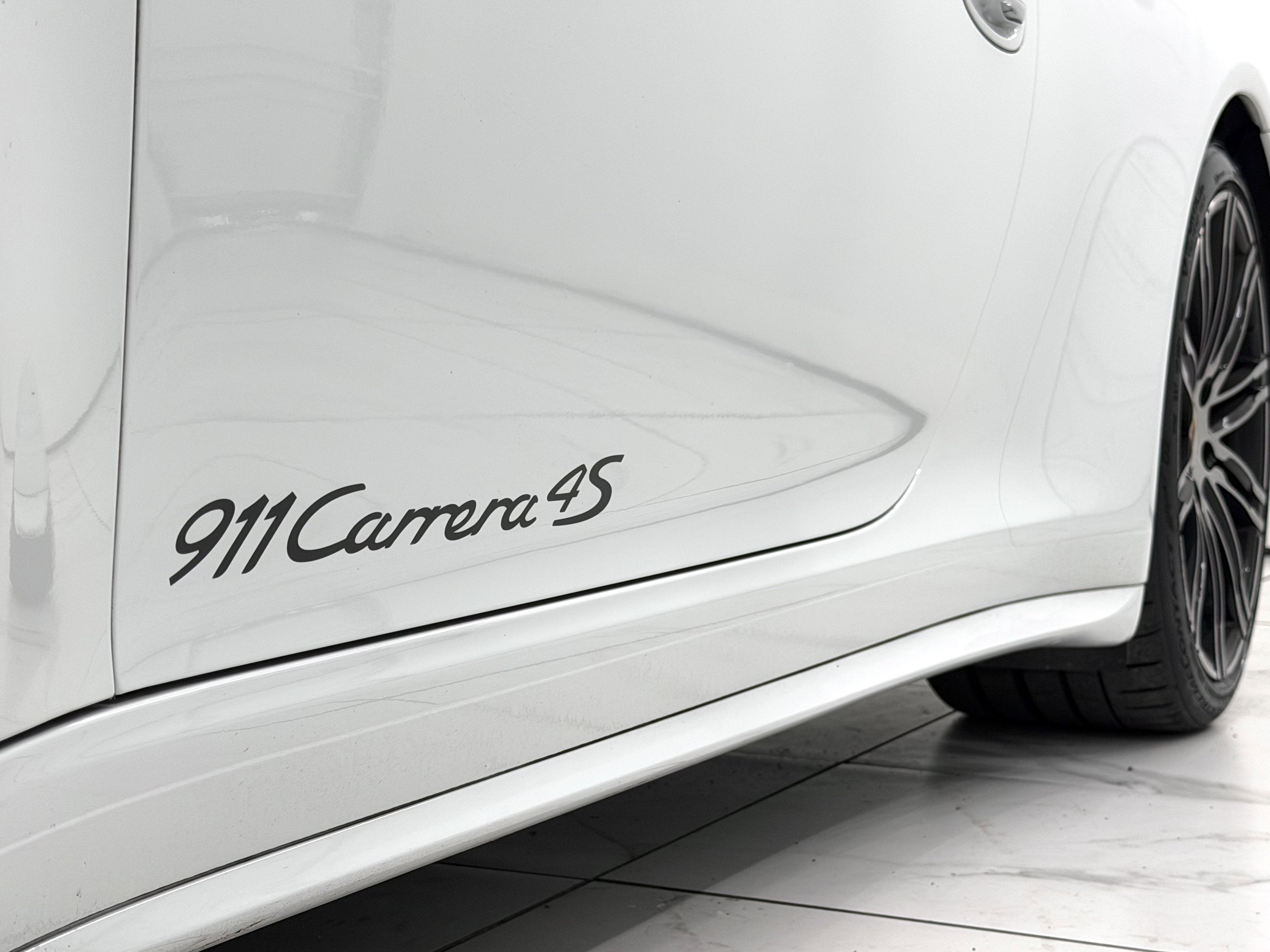2016 Porsche 911 Carrera 4S