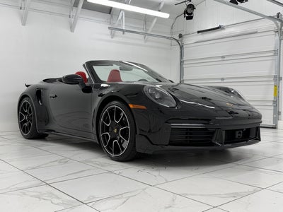 2024 Porsche 911 Turbo S