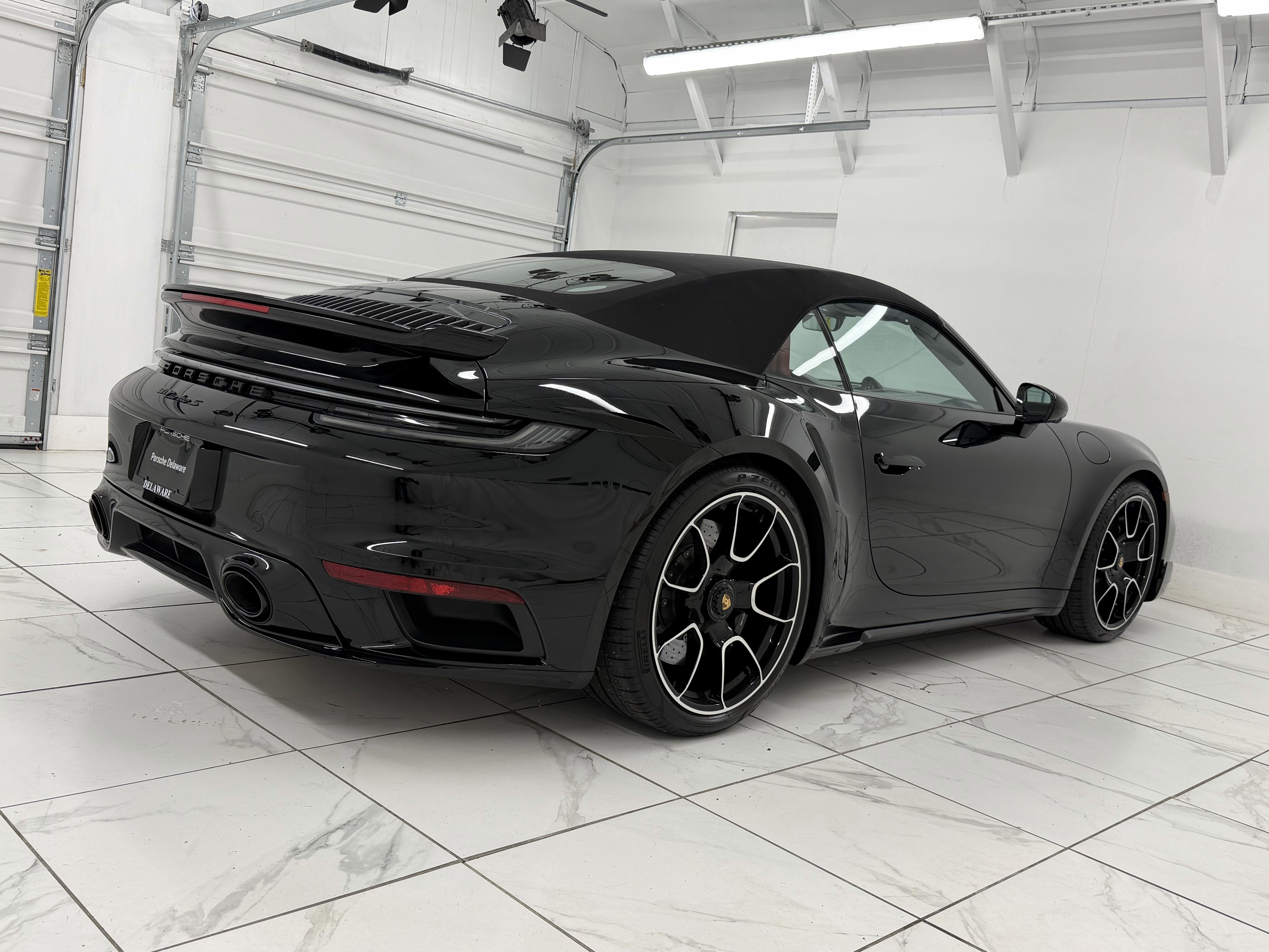 2024 Porsche 911 Turbo S